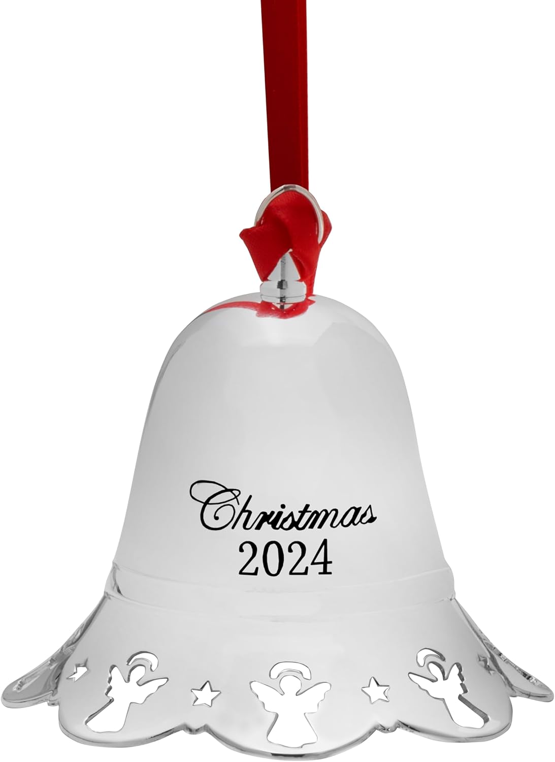 Towle 2024 Silver-Plated Musical Bell Ornament 44th Edition 1