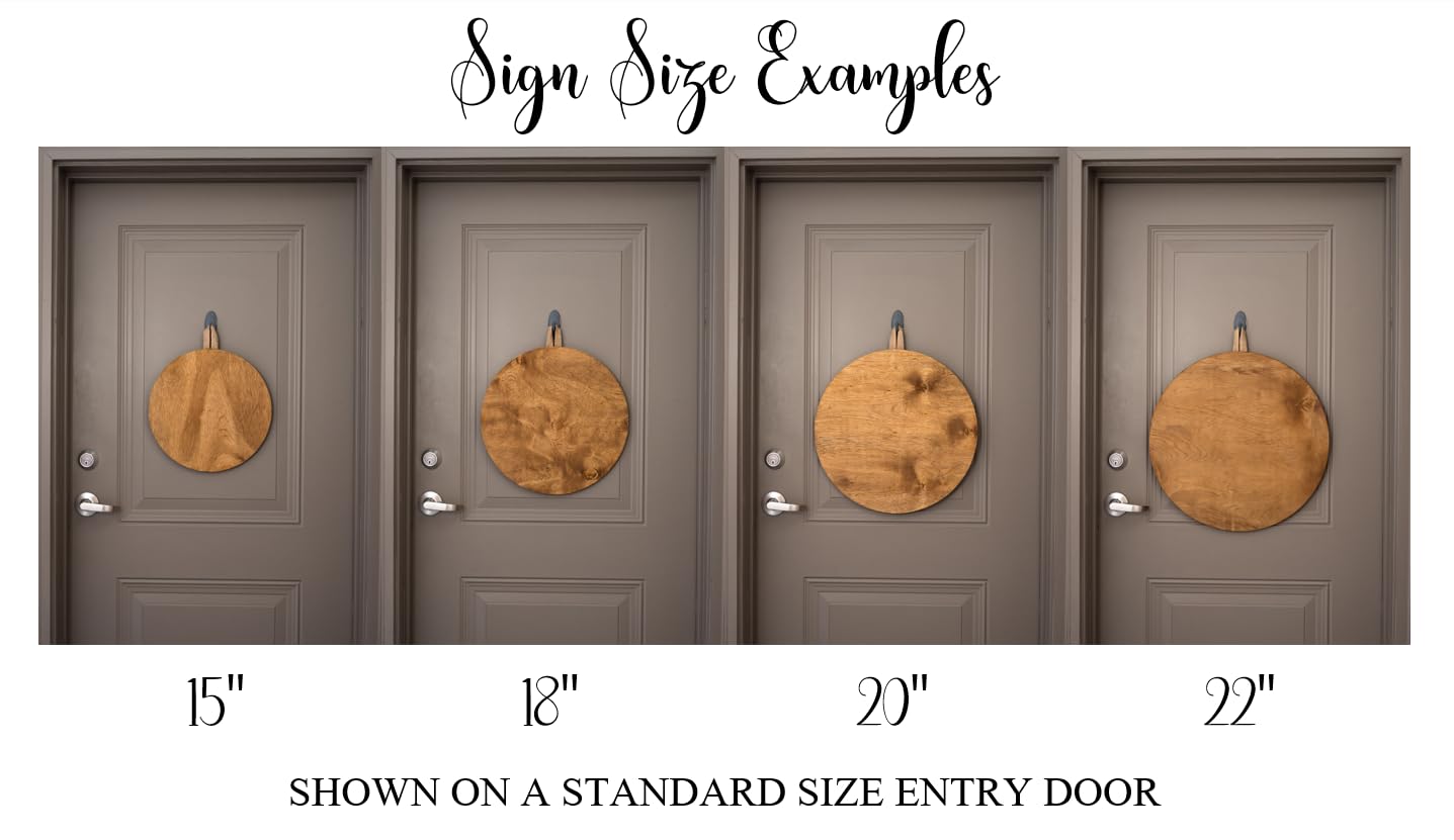 Personalized Front Door Wreath with Initial