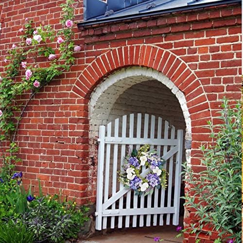 Spring Easter Wreath Decor for Front Door