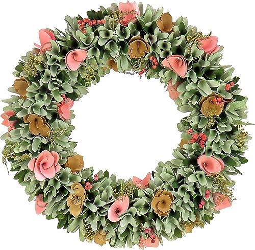 National Tree Company Spring Artificial Wreath Decoration 18 Inches