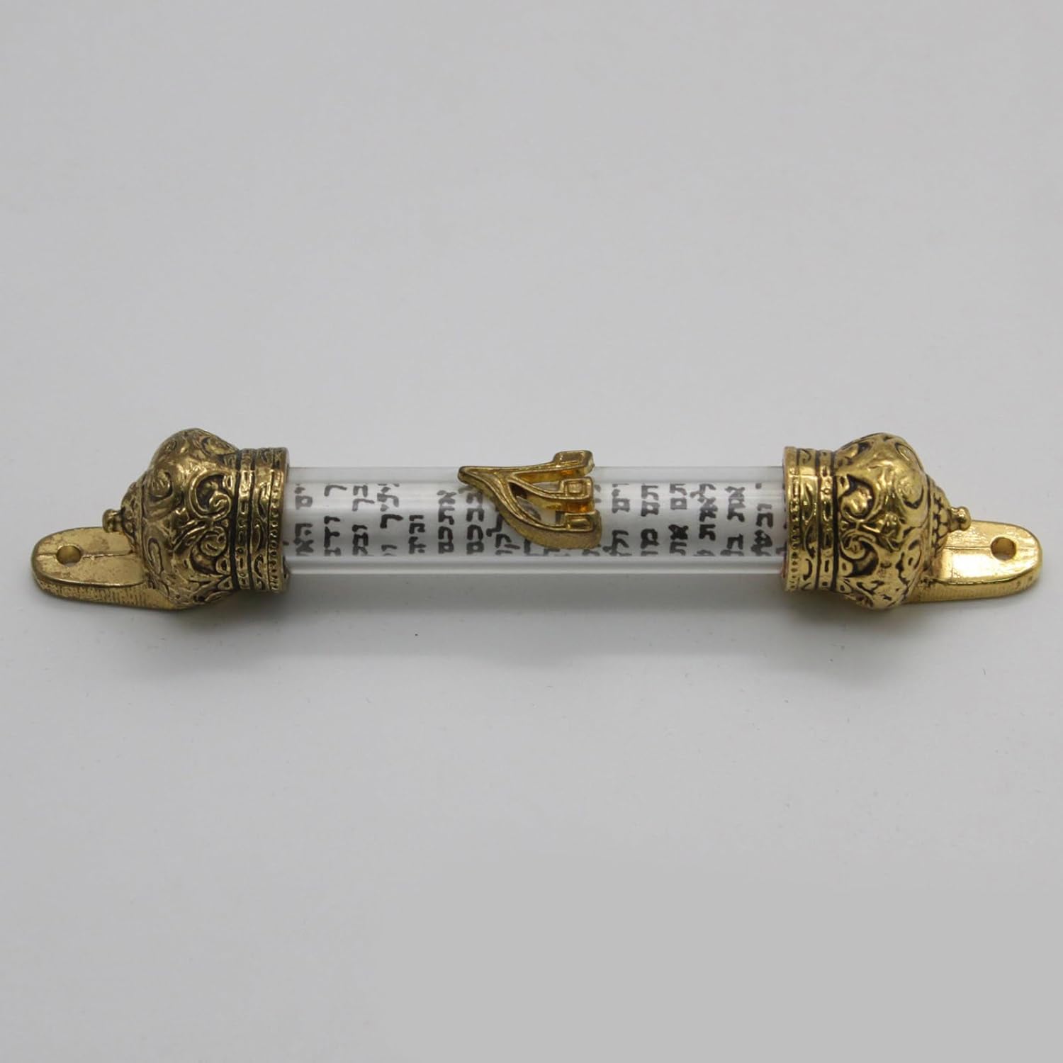 Leimezsty Mezuzah Door Metal Scroll Religious Decor Gift