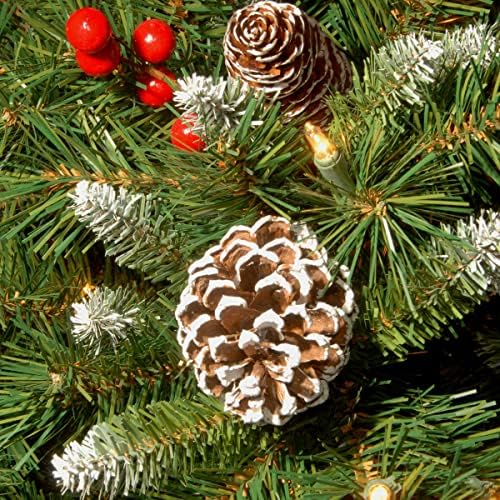 National Tree Company Pre-Lit Artificial Wreath 30 Inches