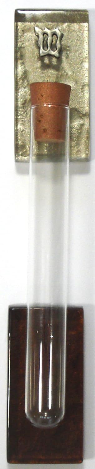 Glass Mezuzah Door Ornament from Jessica Collection