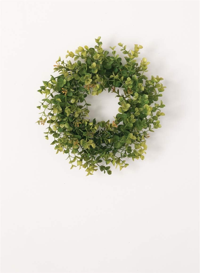 Sullivans Faux Boxwood Wreath 12 Inch