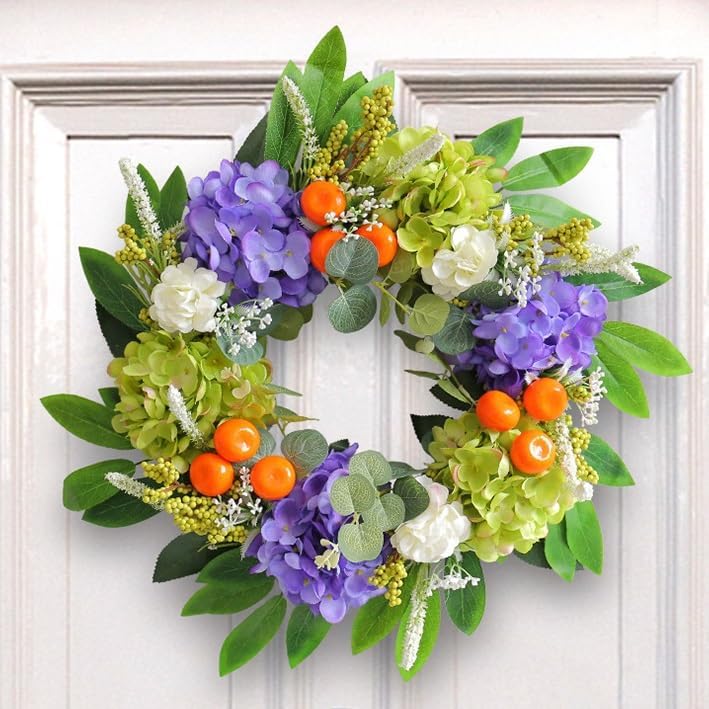 Handmade Floral Wreath for Home Decor
