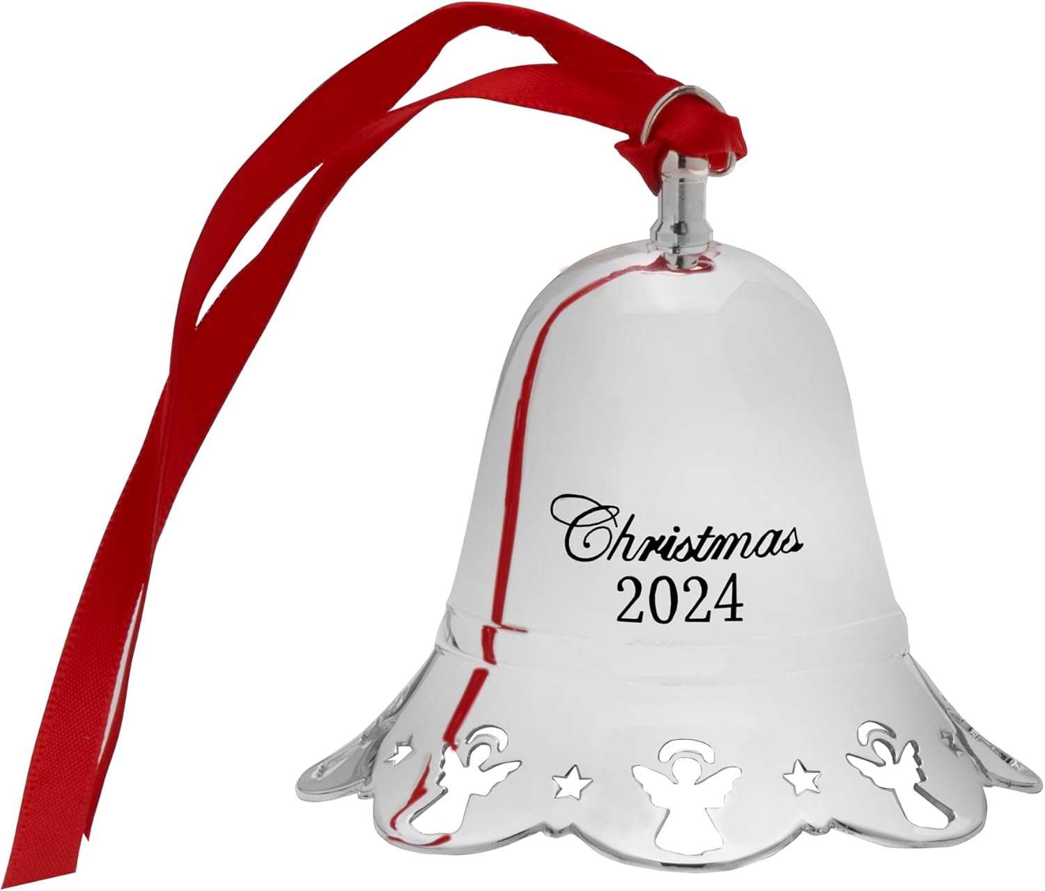 Towle 2024 Silver-Plated Musical Bell Ornament 44th Edition 1
