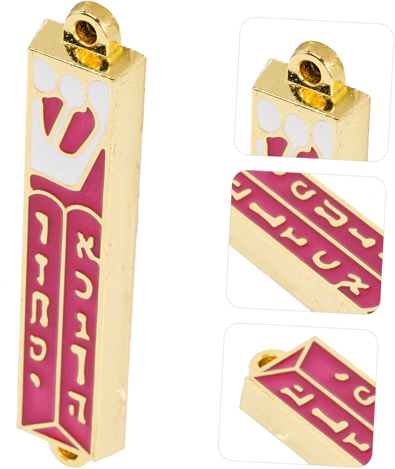 PRETYZOOM Hanukkah Religious Decor Mezuzah Doorway Scroll