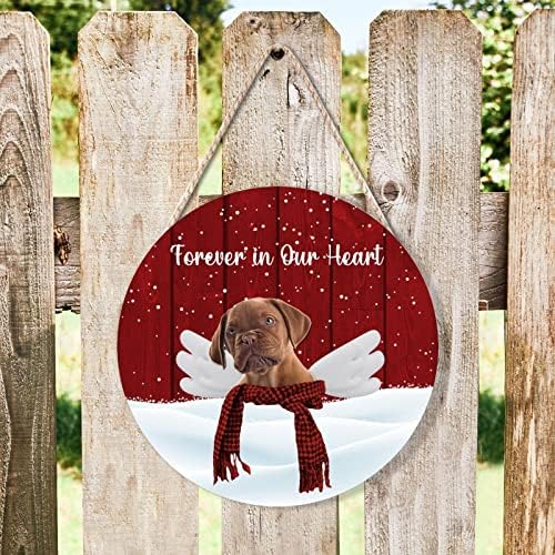 Farmhouse Door Hanger Pet Loss Memorial Sign