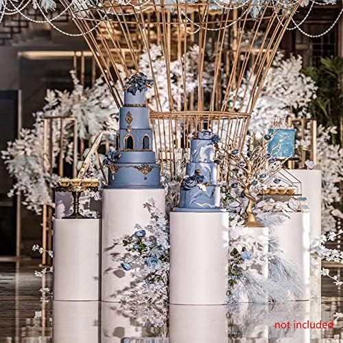 Xuthusman 3Pcs DIY Round Pedestal Display