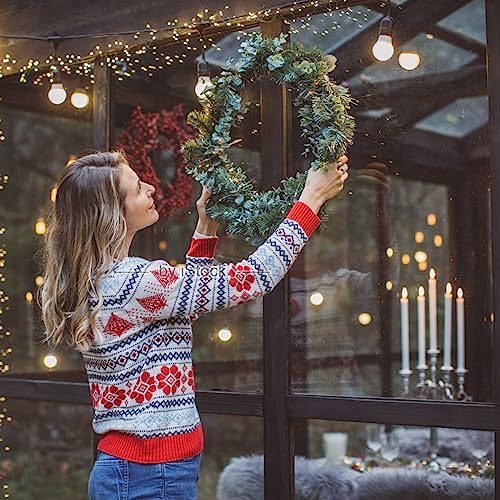 Natural Grapevine Wreath Base 12 Inch DIY Decor Wreath