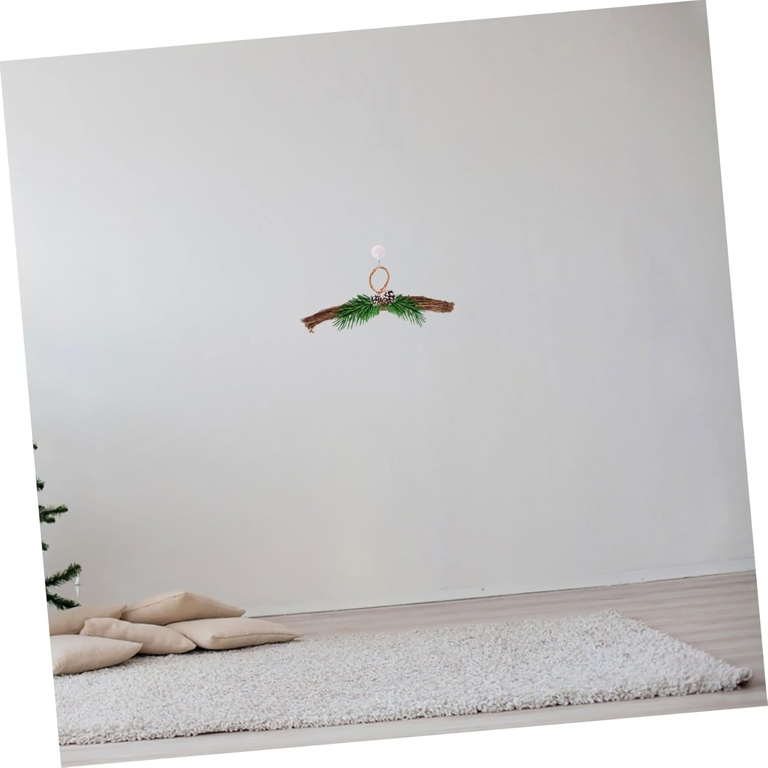Happyyami DIY Rattan Wreath Frame for Home Decor