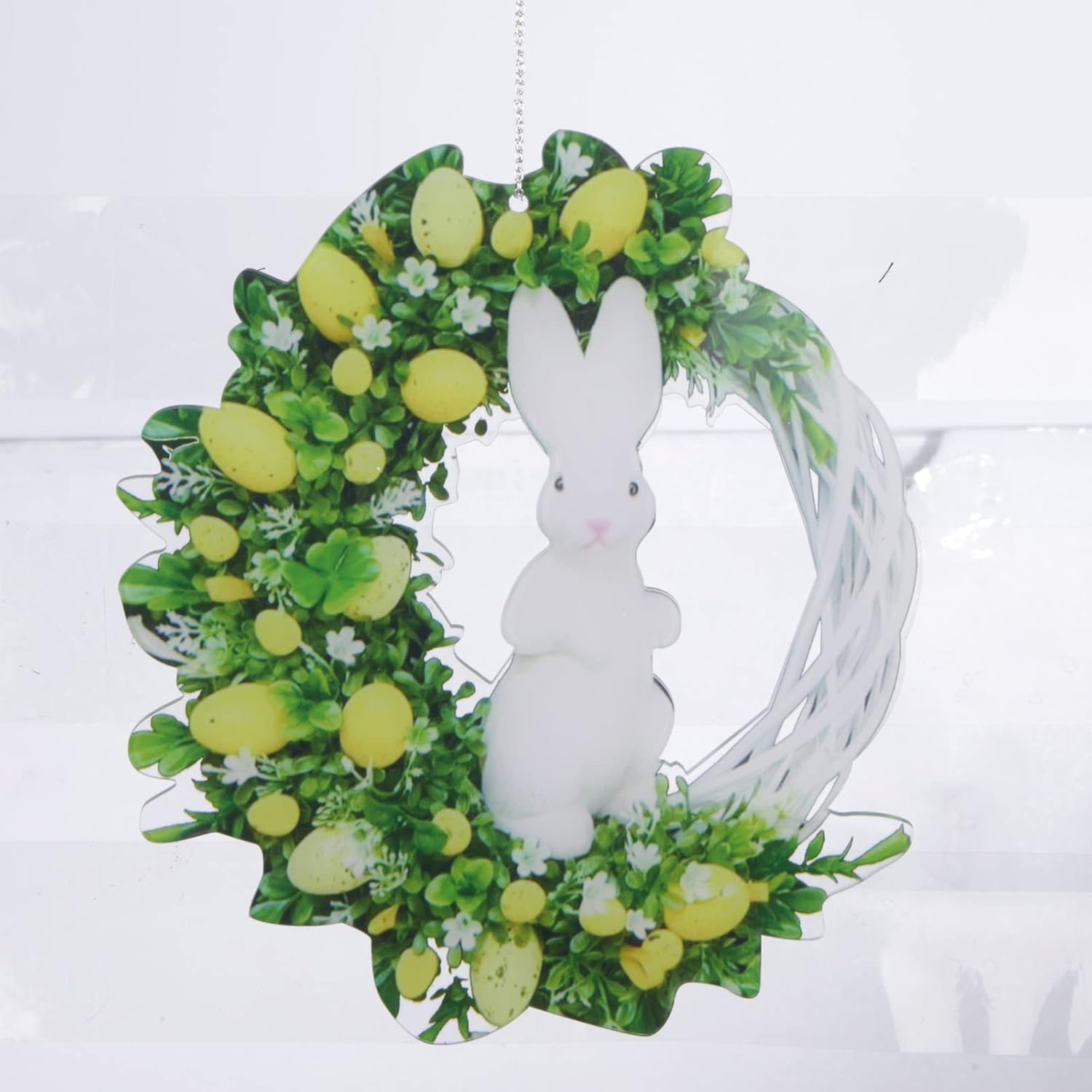 Cakina 2022 Easter Wreath with LED Lights
