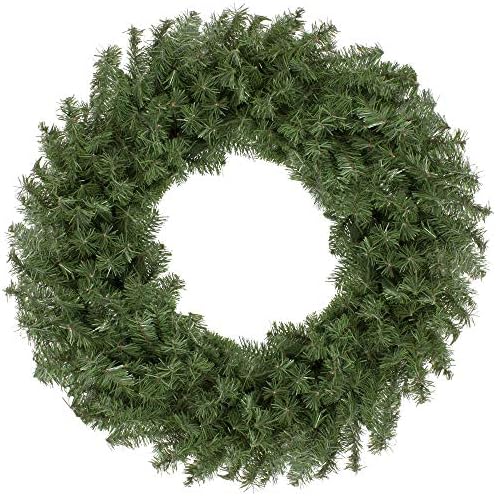 Canadian Pine Artificial Christmas Wreath 30 Inch Unlit