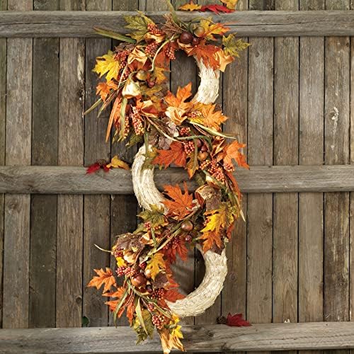 FloraCraft 18 Inch Natural Straw Wreath Form