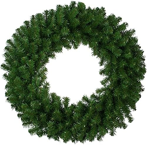 Deluxe Dorchester Pine Artificial Christmas Wreath 30-Inch