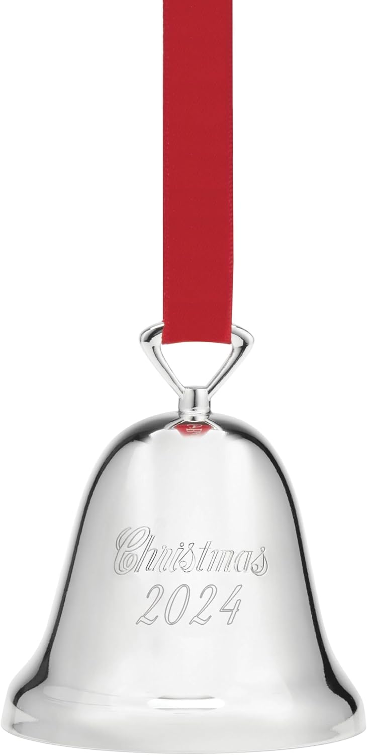 Reed Barton 2024 Christmas Bell Ornament