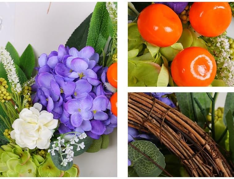 Handmade Floral Wreath for Home Decor