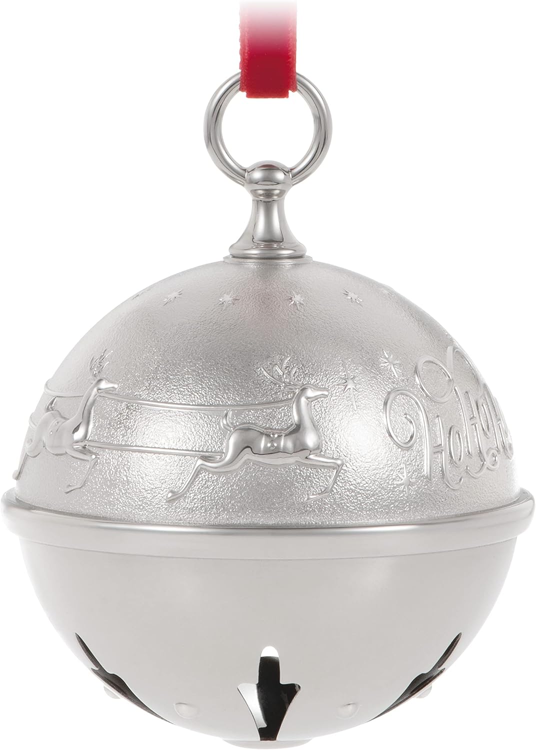 Hallmark Keepsake 2022 Christmas Ornament Jingle Bell Metal