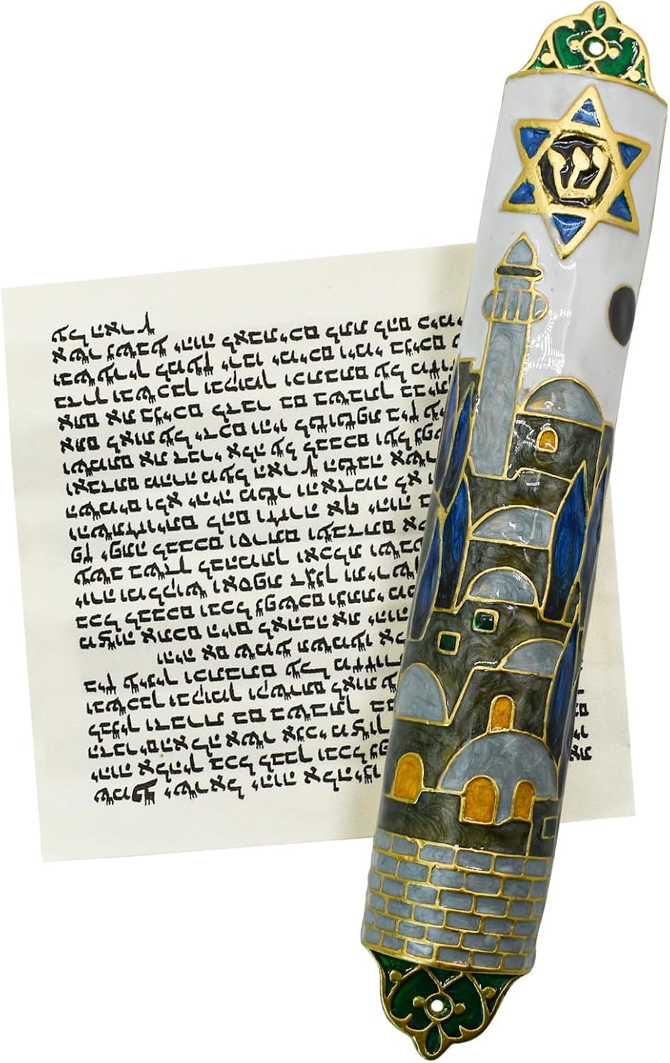 MrMrKura Mezuzah Scroll Door Blessing Case