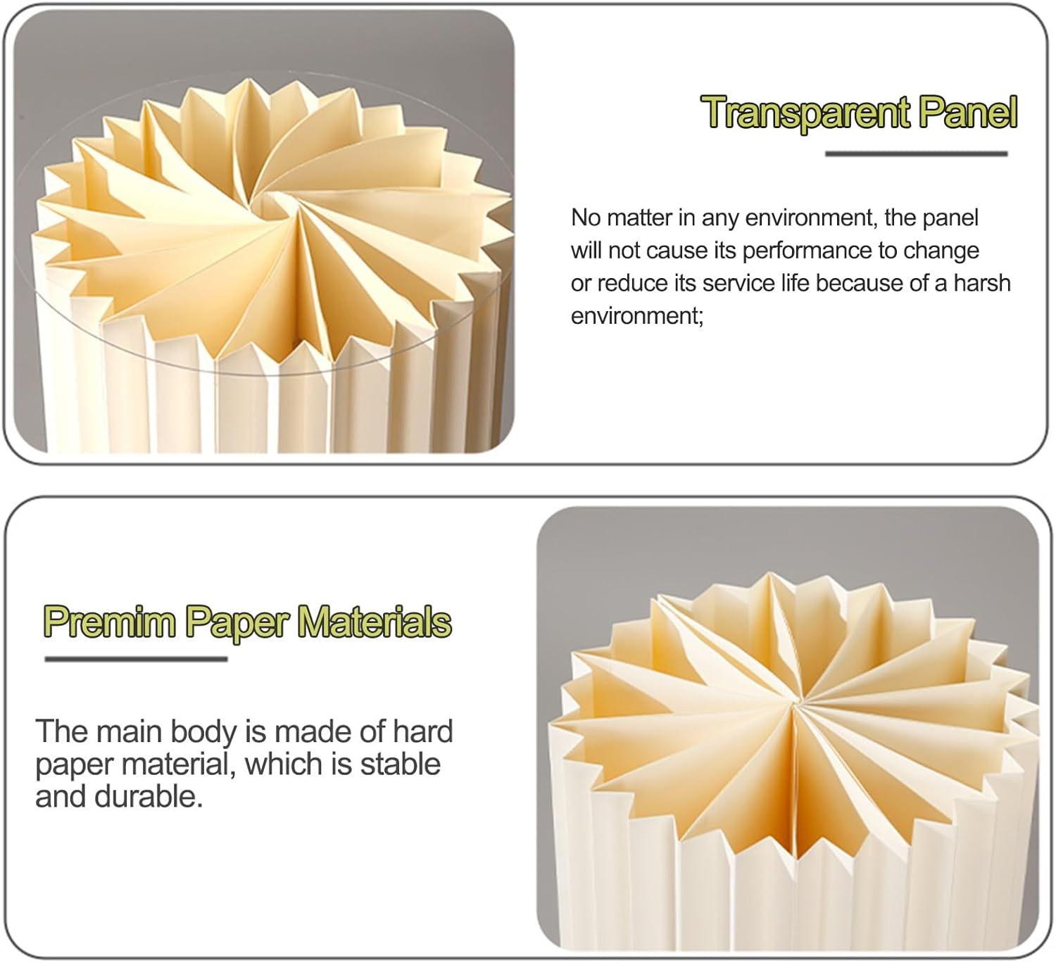 4PCS Foldable Cylinder Pedestal Stands for Parties