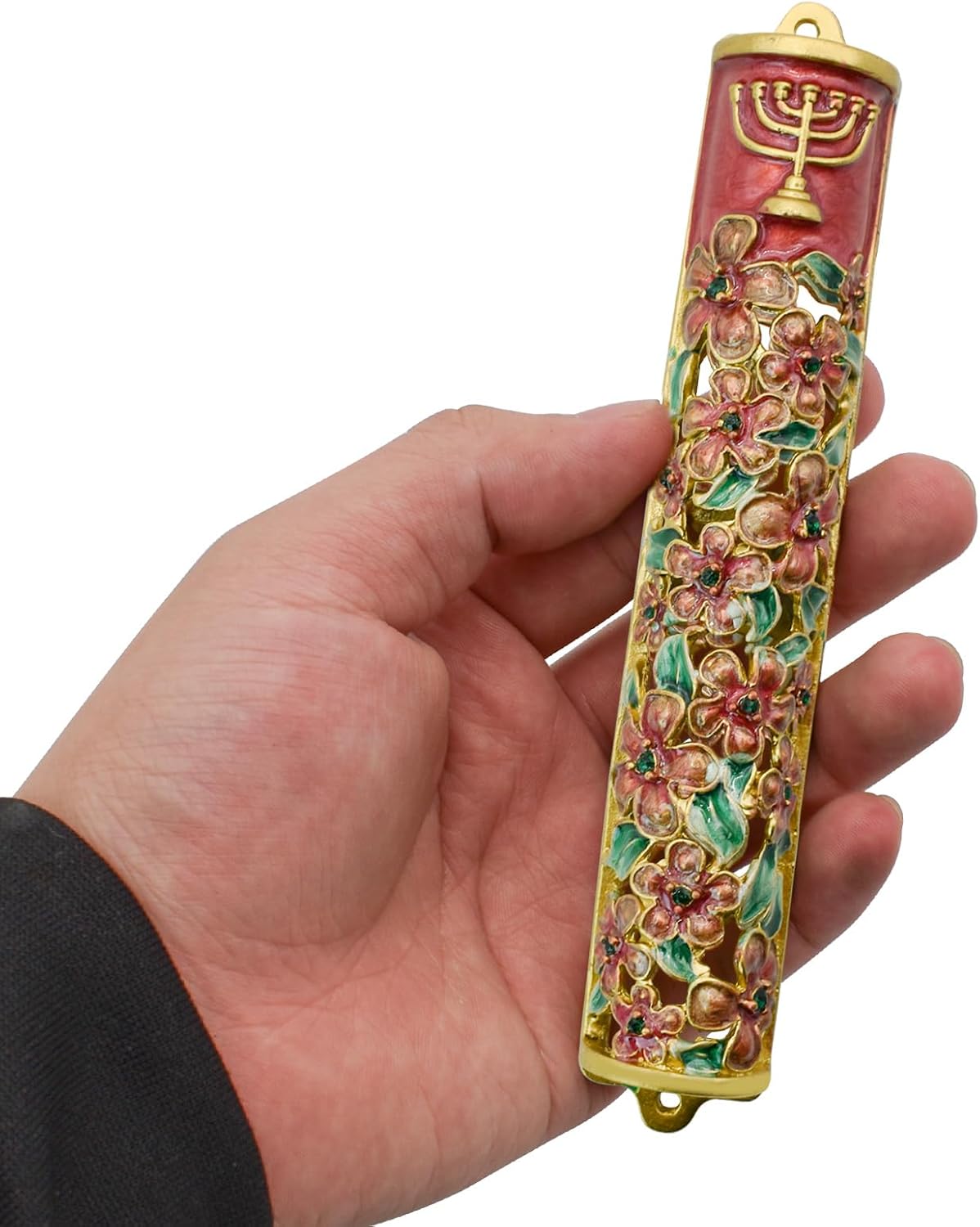 MrMrKura Mezuzah Scroll Door Ornament