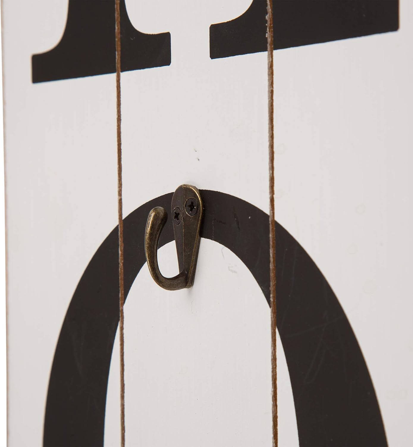 Glitzhome Wooden Rustic Farmhouse Wall Decor Welcome Sign