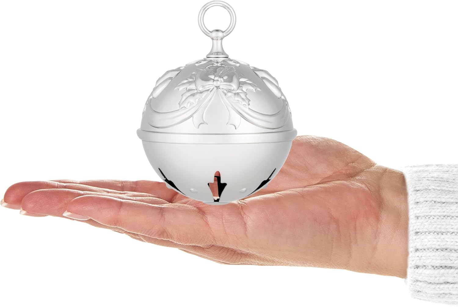 Hallmark Keepsake 2024 Christmas Ornament Ring In the Season Bell Metal