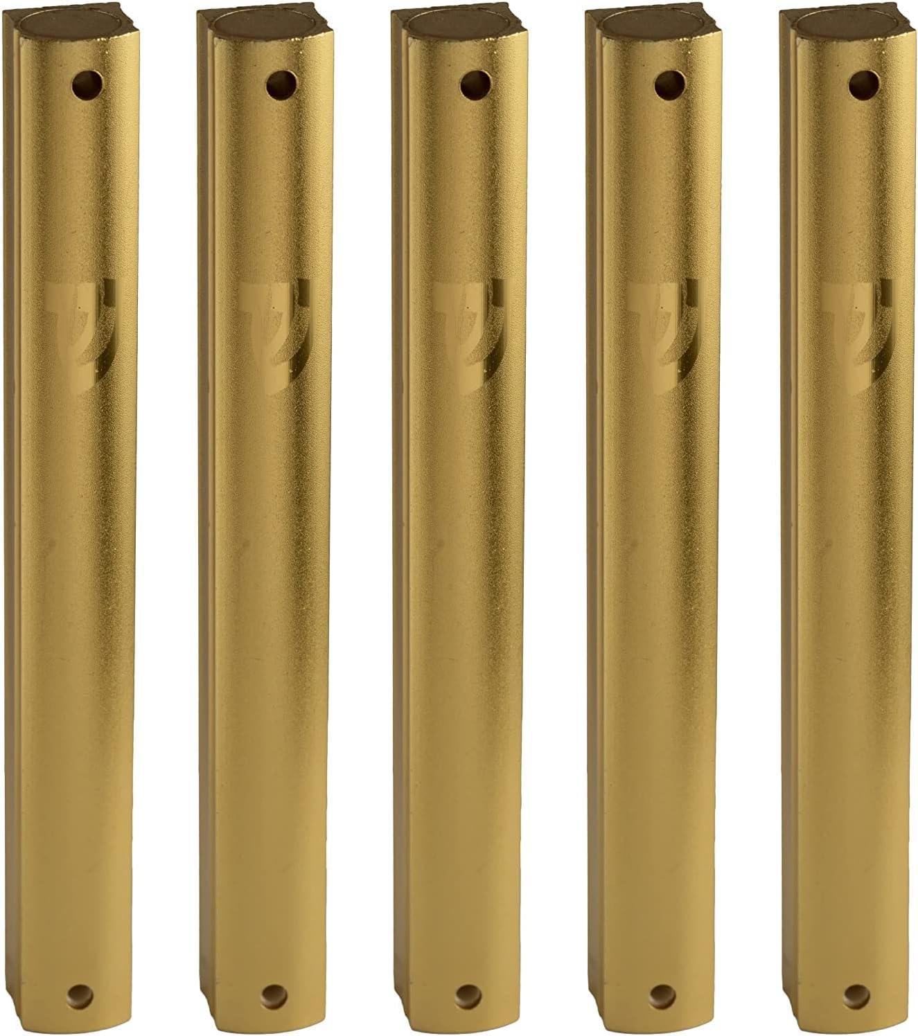 SUPER STAM Mezuzah Case Holder Aluminum Waterproof 5 Pack
