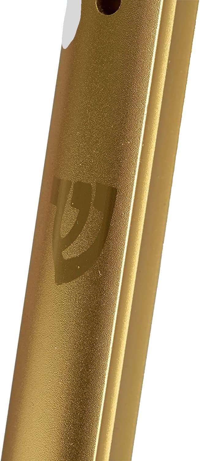 SUPER STAM Mezuzah Case Holder Aluminum Waterproof 5 Pack