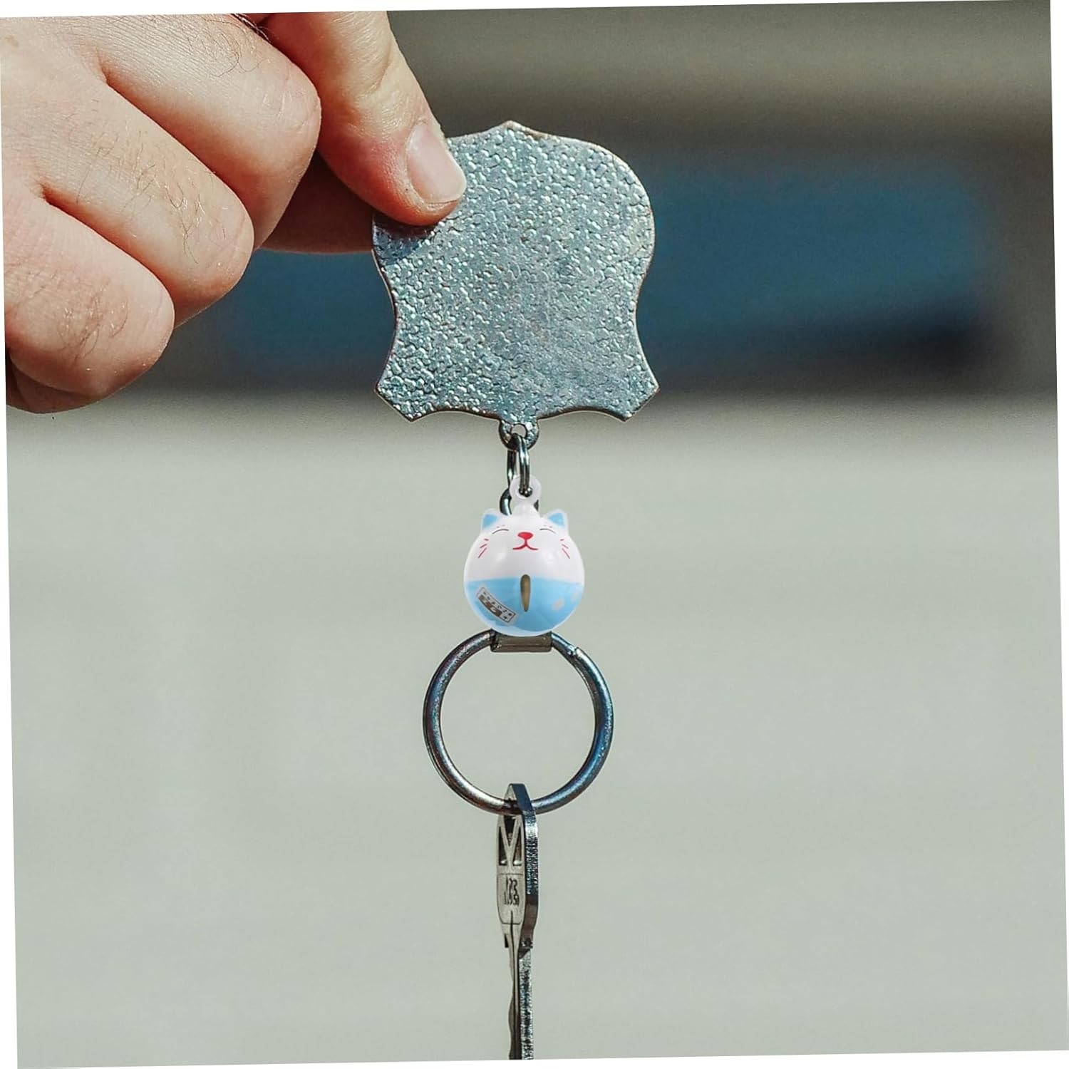 10pcs Mini Iron Bells for Crafts and Home Decor