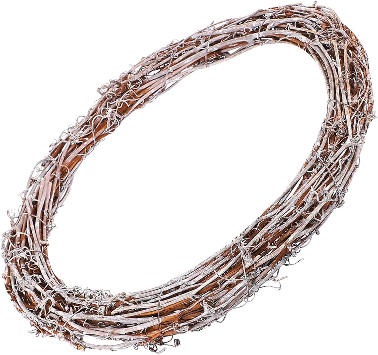 Circle Rattan Wreath DIY Supplies for Home Decor