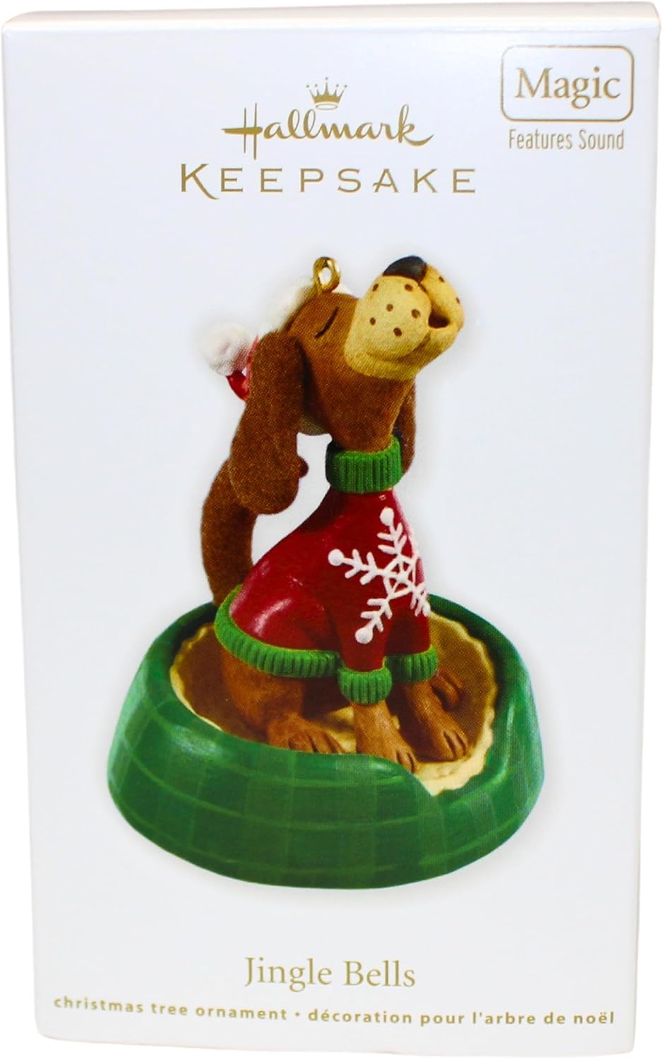 Hallmark Jingle Bells 2012 Keepsake Ornament