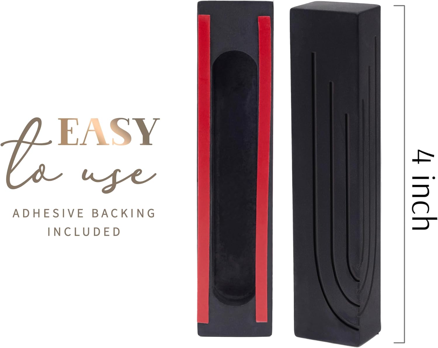 SURI Modern Mezuzah with Scroll and Gift Box