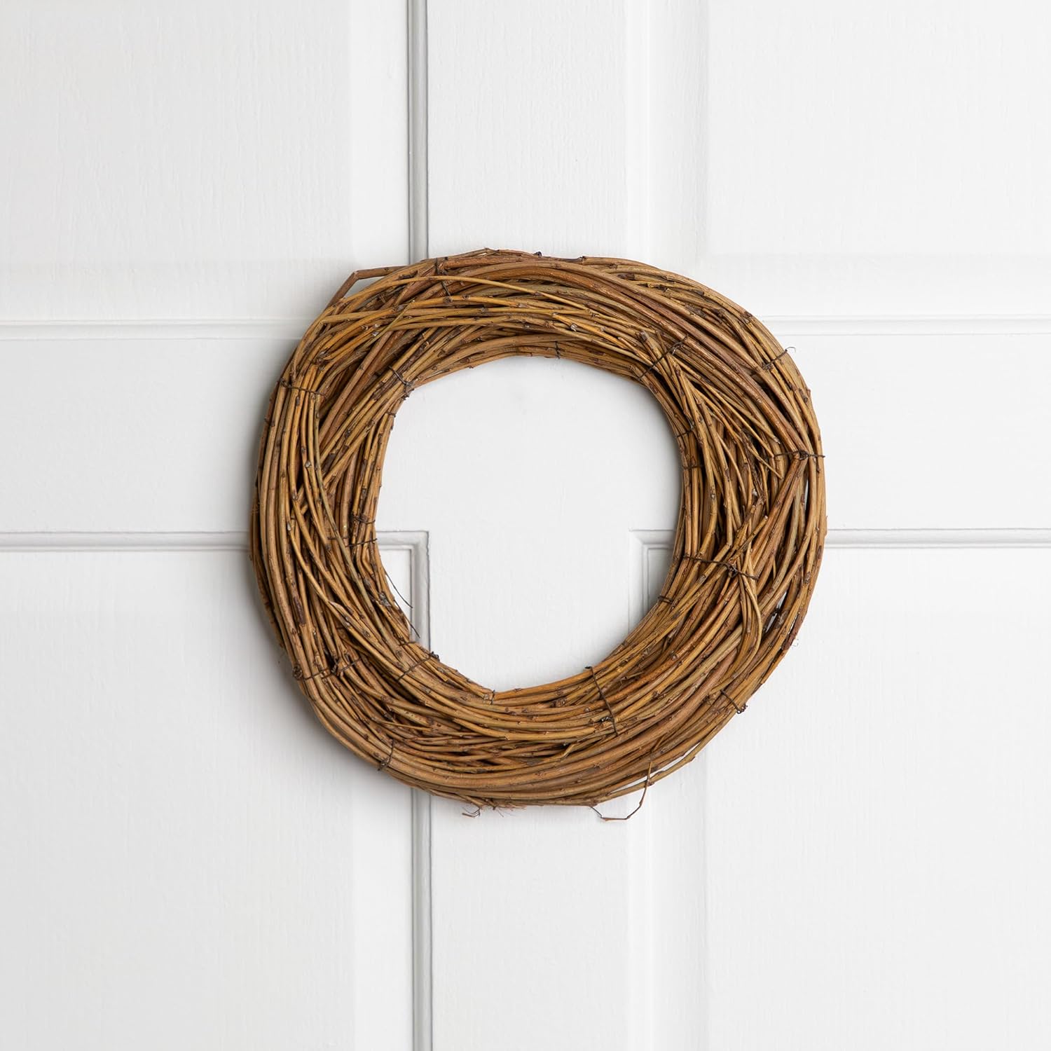 Northlight Natural Grapevine and Twig Spring Wreath 12 Inch Unlit
