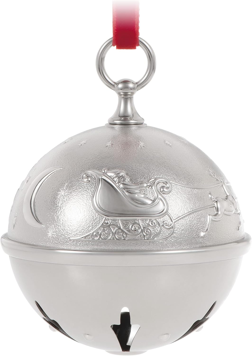 Hallmark Keepsake 2022 Christmas Ornament Jingle Bell Metal