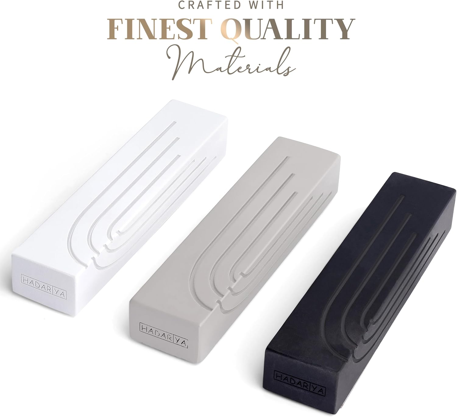 SURI Modern Mezuzah with Scroll and Gift Box
