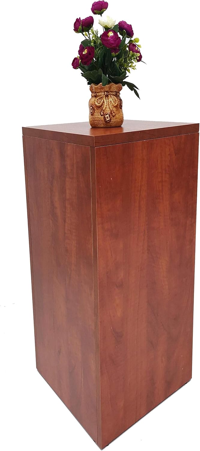 15x15x36 Inch Cube Pedestal Table Display Stand