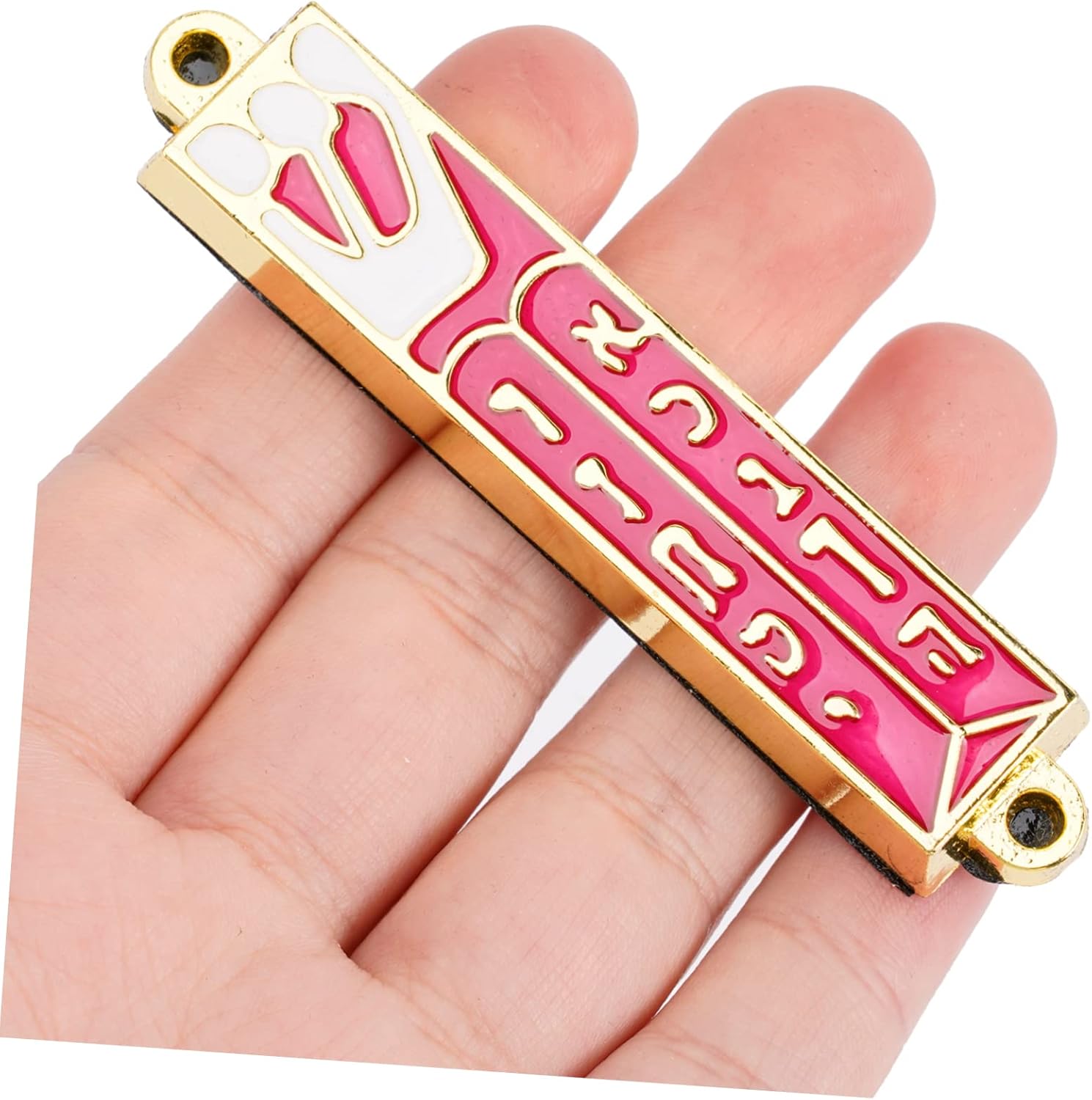 Retro Doorpost Mezuzah Jewish Religious Decor