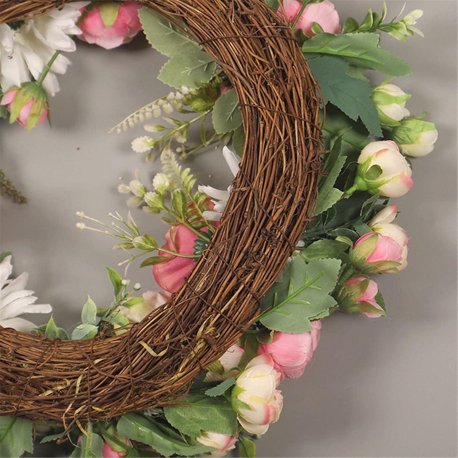 Coerni 30 Inch Yellow Wreath for Front Door