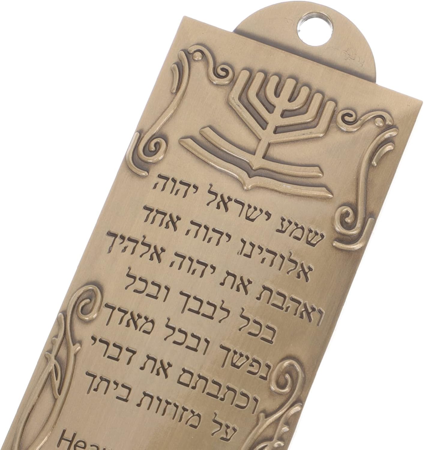FOMIYES Holy Scroll Prayer Mezuzah Door Ornament