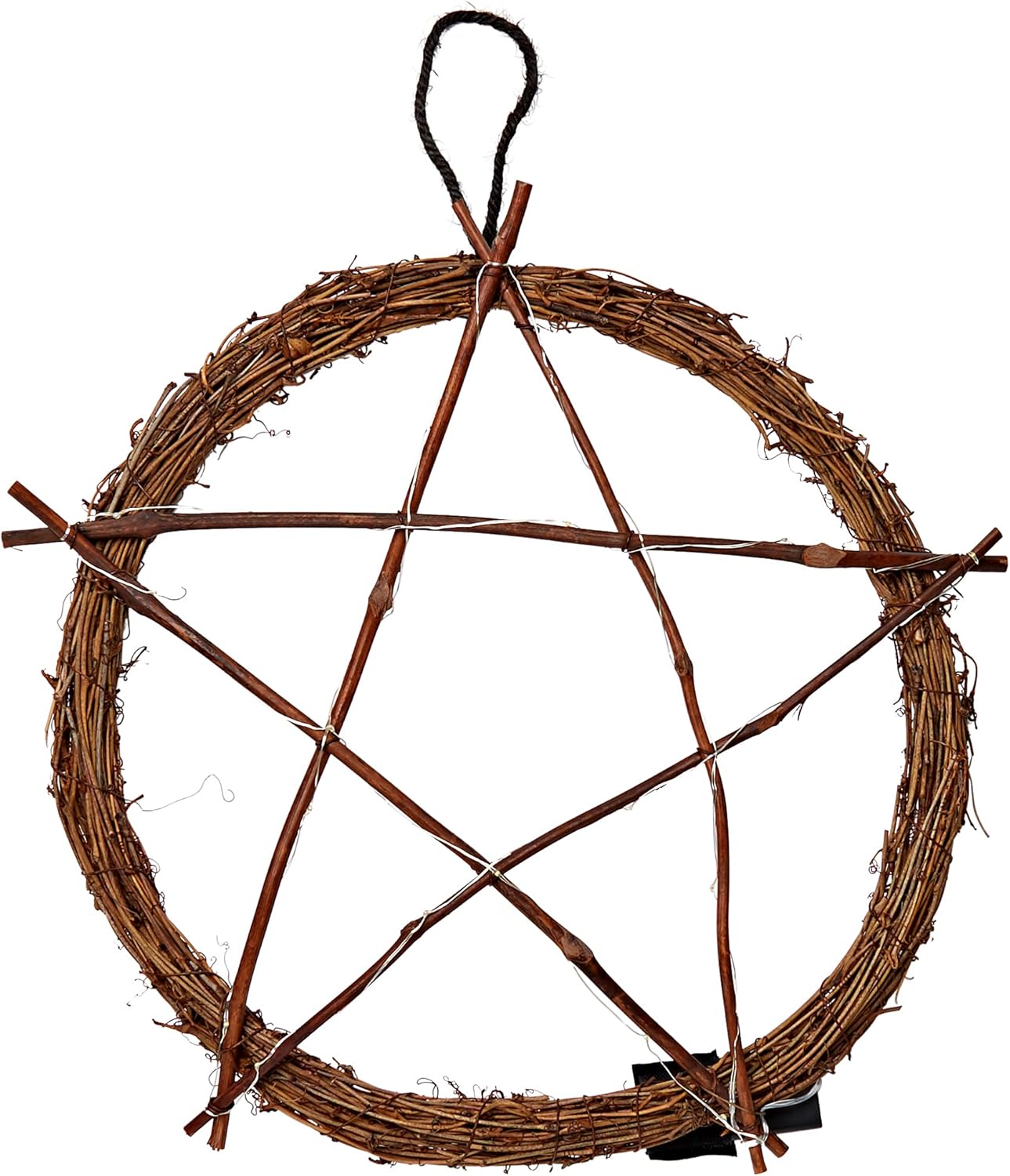 Spirit Halloween Light-Up Pentagram Wreath