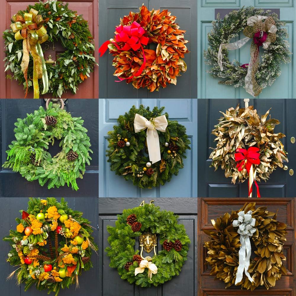 Mosser Lee KEW12B Sphagnum Moss Living Wreath