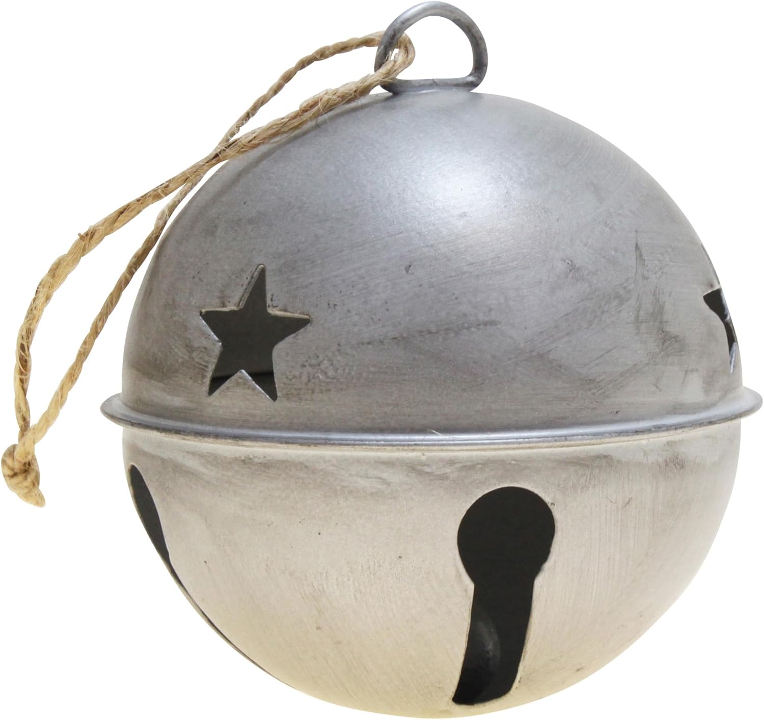 Haute Decor Jingle Bell Christmas Ornaments 6-Pack