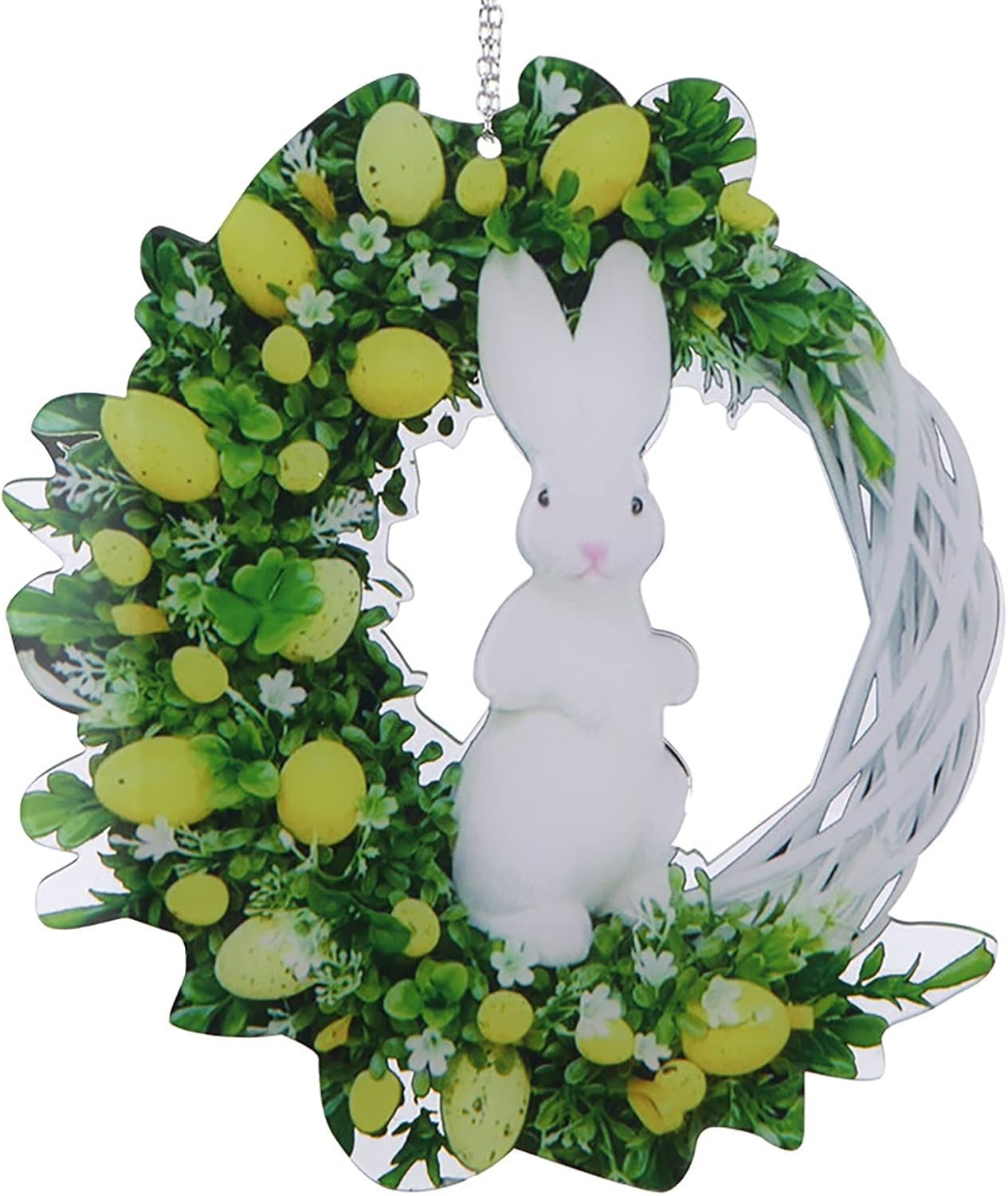Cakina 2022 Easter Wreath with LED Lights