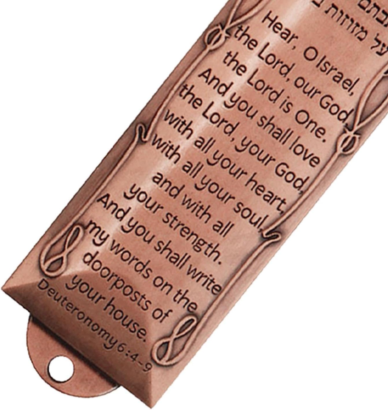 2X Contemporary Mezuzah Door Cover - Stylish Judaica Home Accent 2