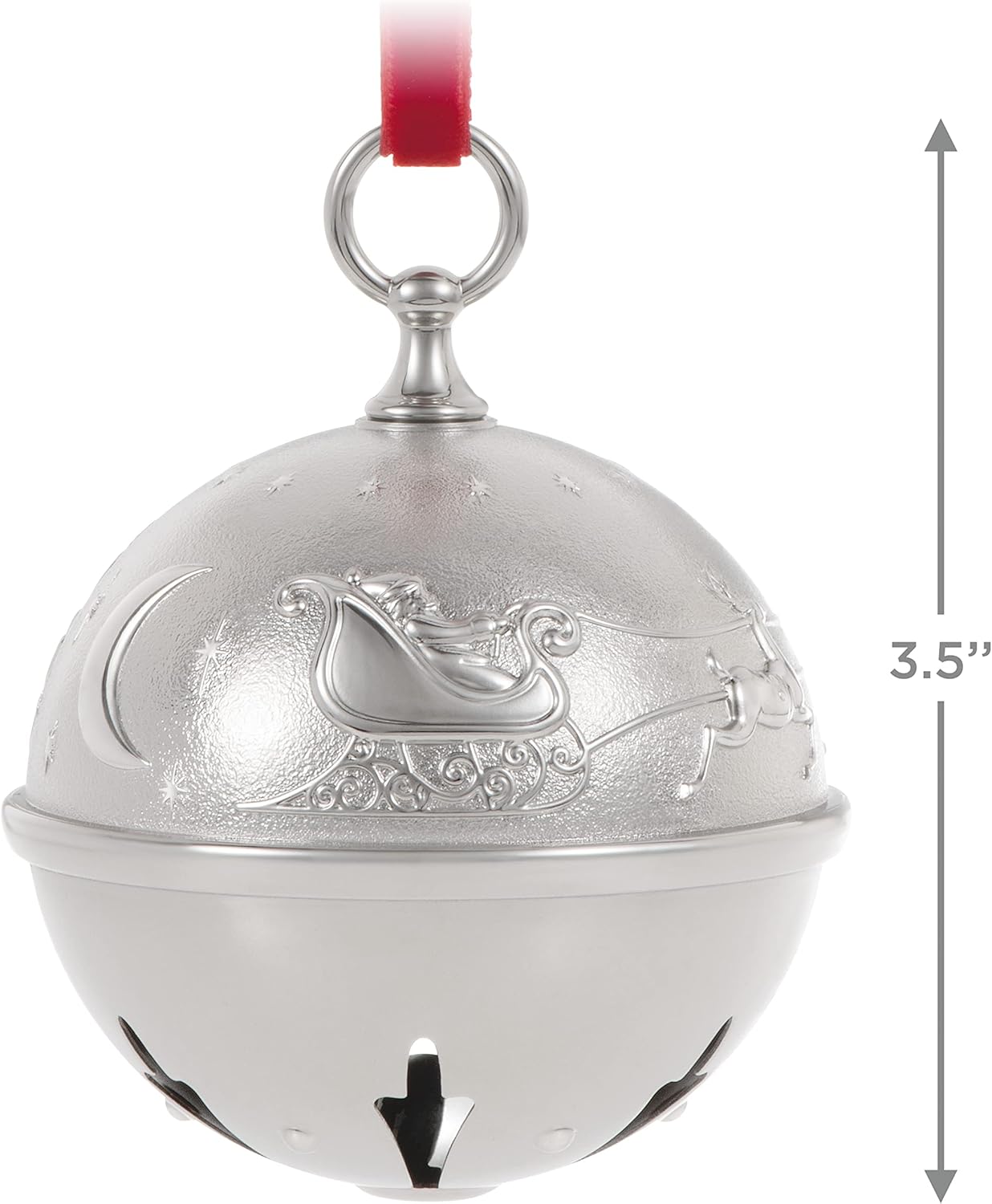 Hallmark Keepsake 2022 Christmas Ornament Jingle Bell Metal