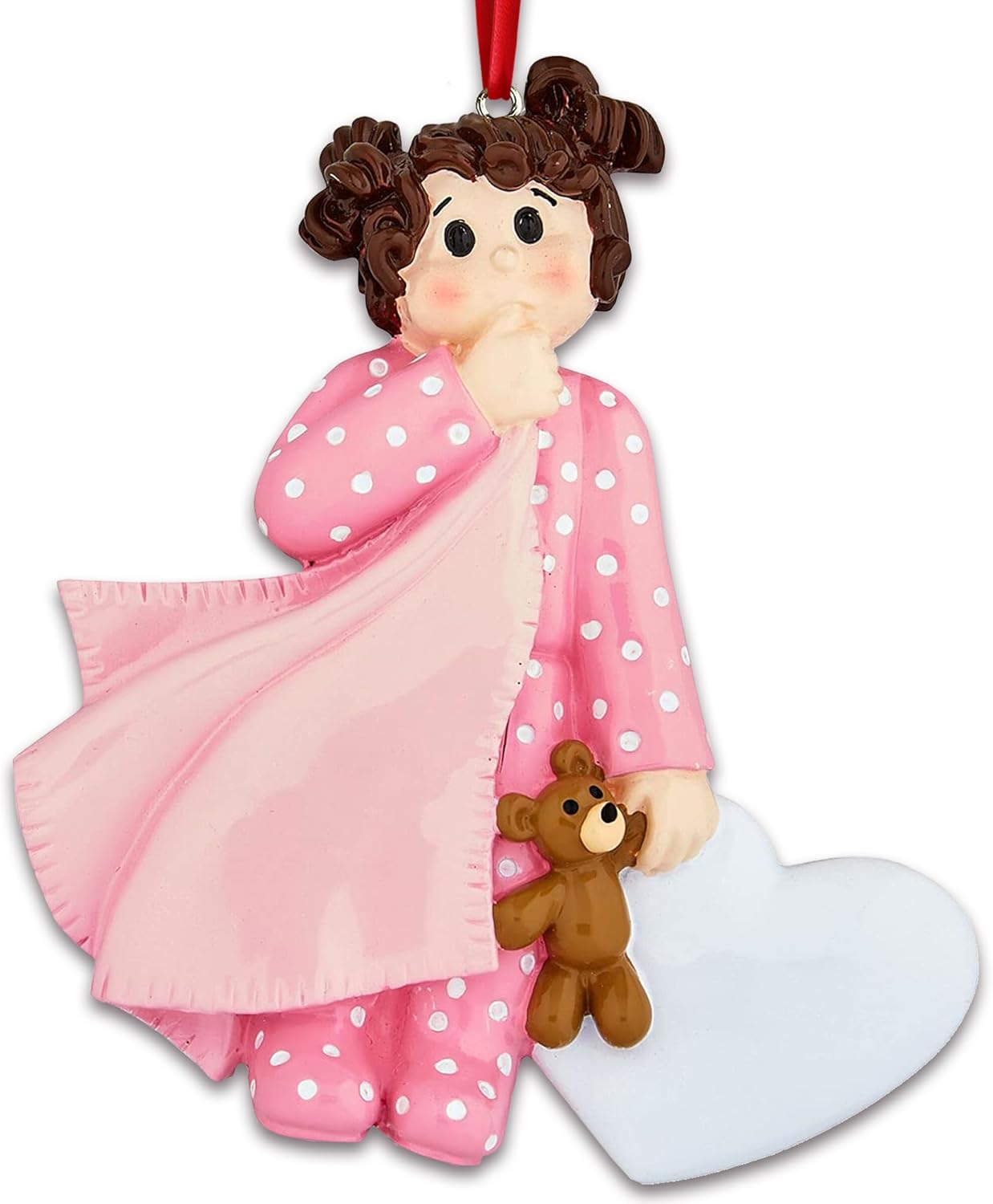 Personalized 2nd Christmas Boy Tree Ornament 2024