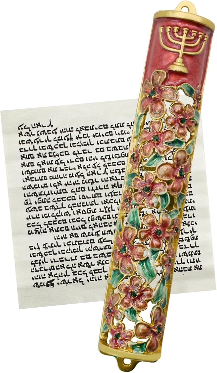 MrMrKura Mezuzah Scroll Door Ornament