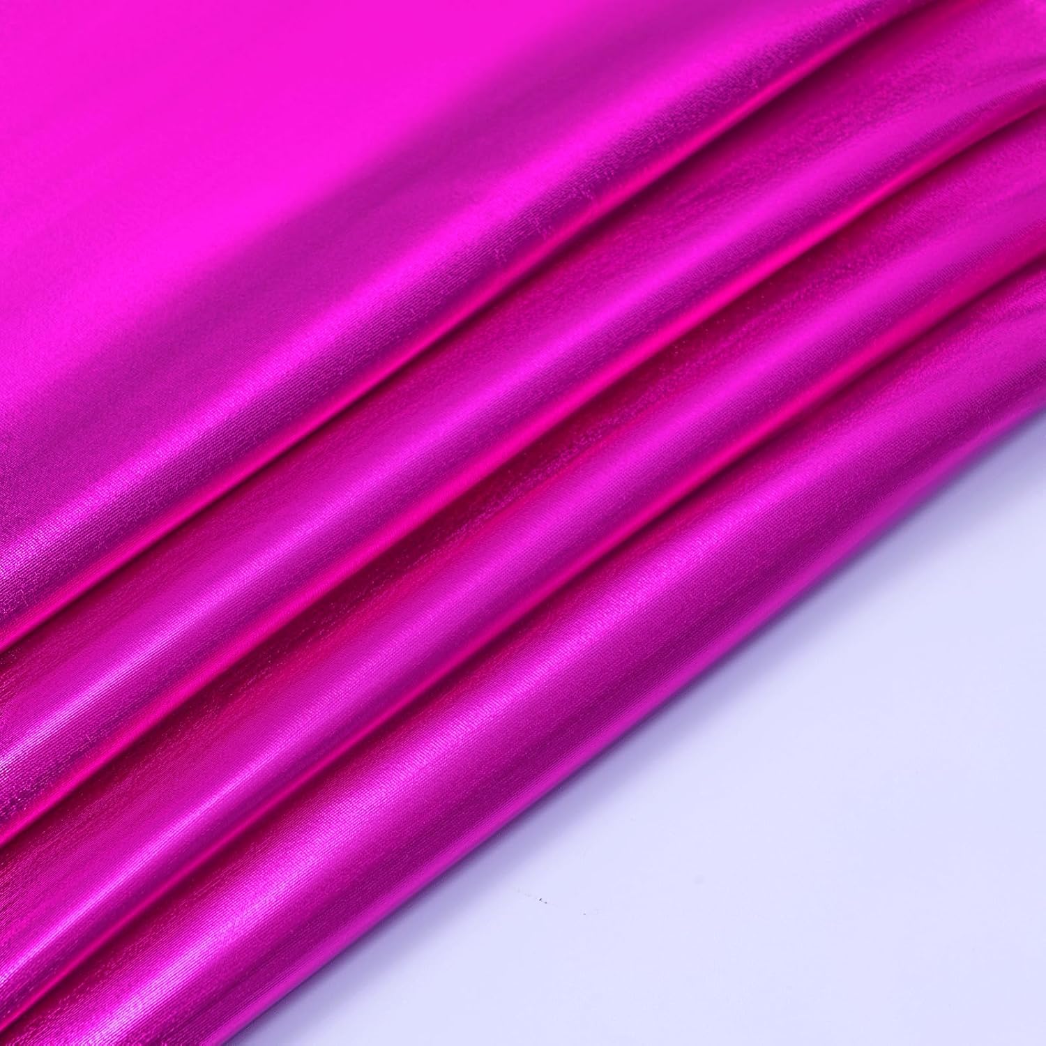 Fuchsia Party Cylinder Pedestal Stand Covers Set of 3