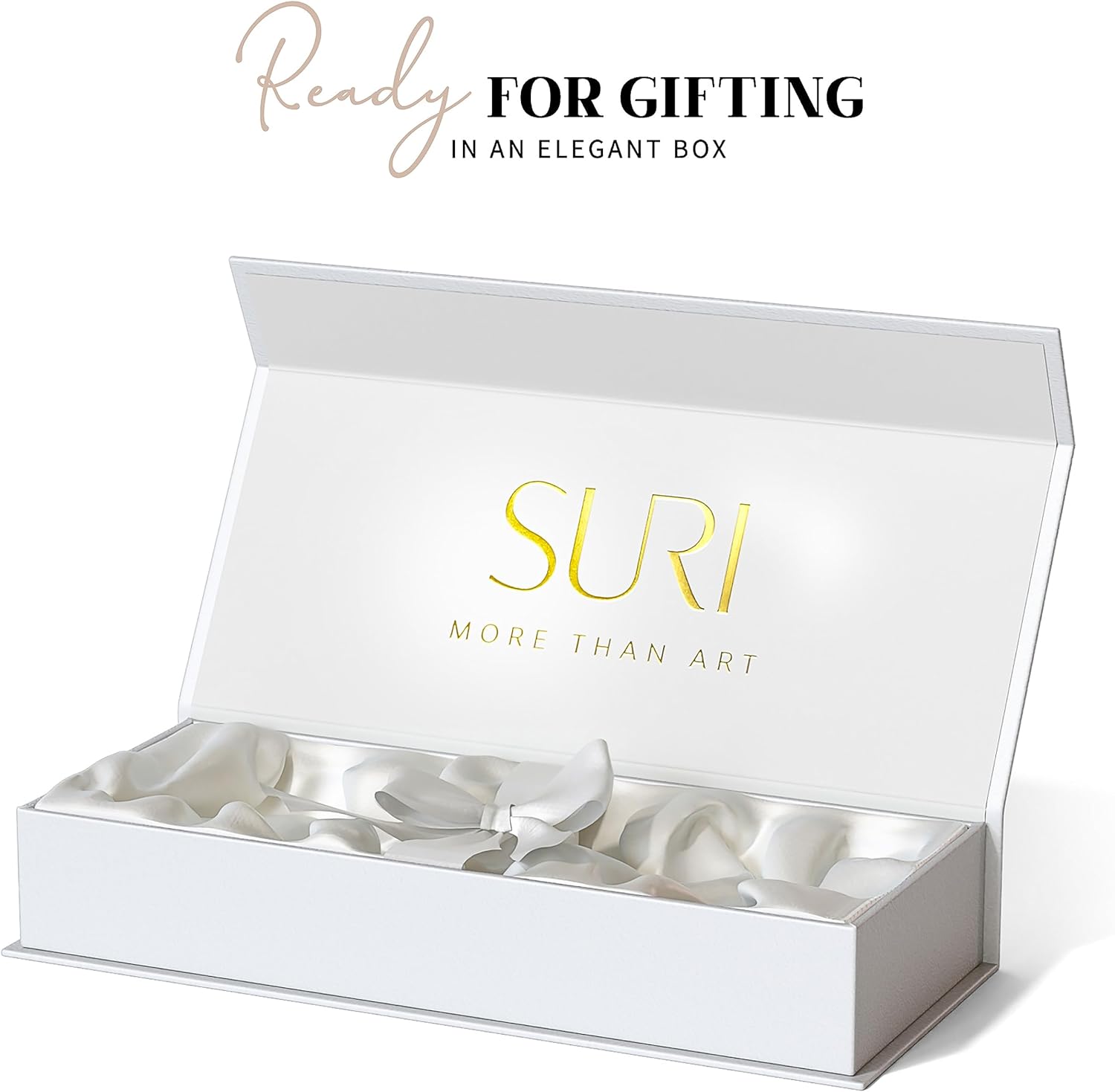 SURI Modern Mezuzah with Scroll and Gift Box